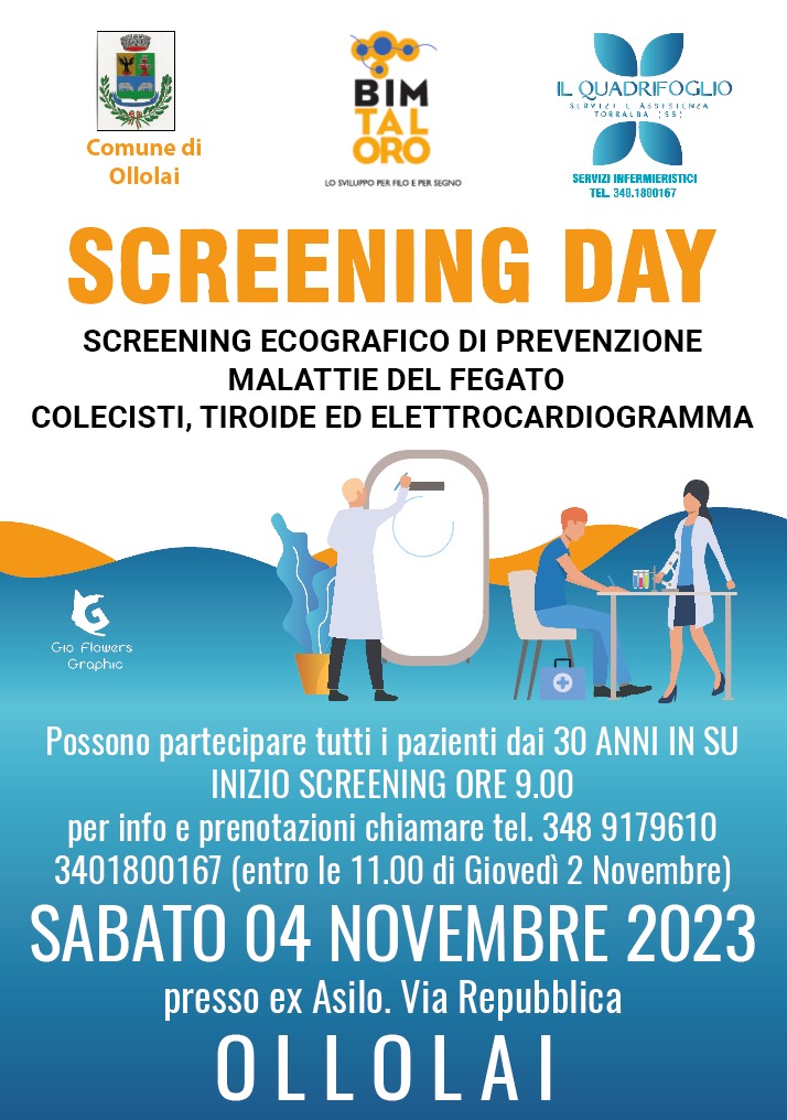 SCREENING DAY BIM TALORO ollolai